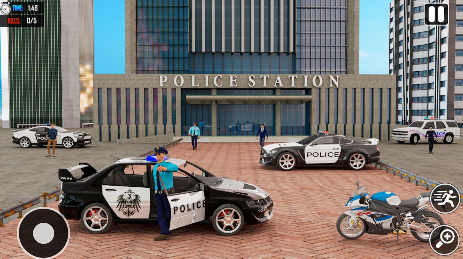 ؼµϷٷ׿棨Police Car Stunt Simulation 3D v1.7ͼ3