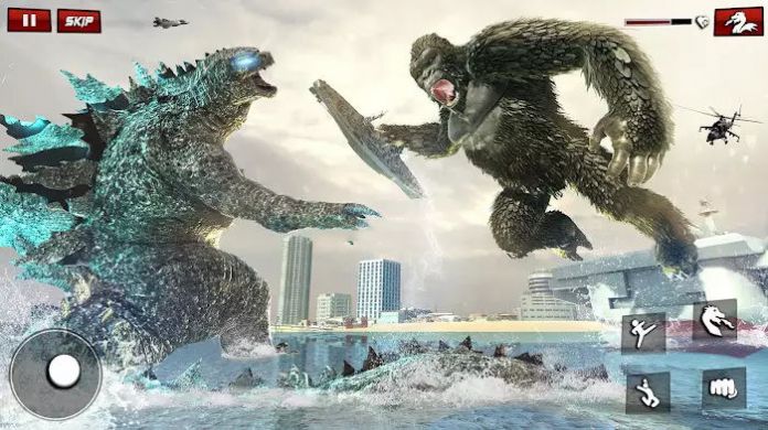˹սϷ׿棨Giant Monster King Kong Game v1.0ͼ3