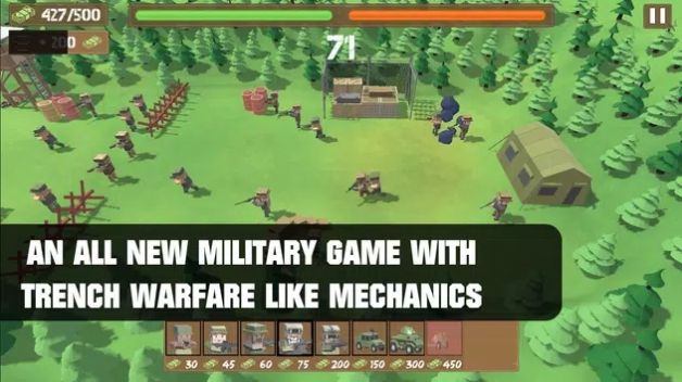 ر߾սϷ׿棨Border Wars Military Games v2.4ͼ3