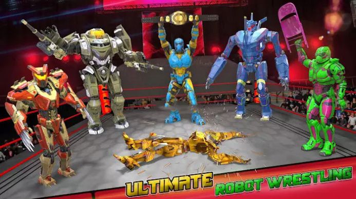 ͻ̨Ϸٷ棨Grand Robot Ring Arena Battle v1.0.3ͼ1