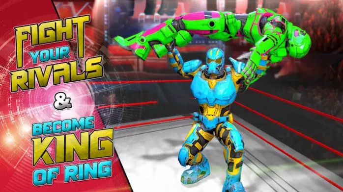 ͻ̨Ϸٷ棨Grand Robot Ring Arena Battle v1.0.3ͼ3