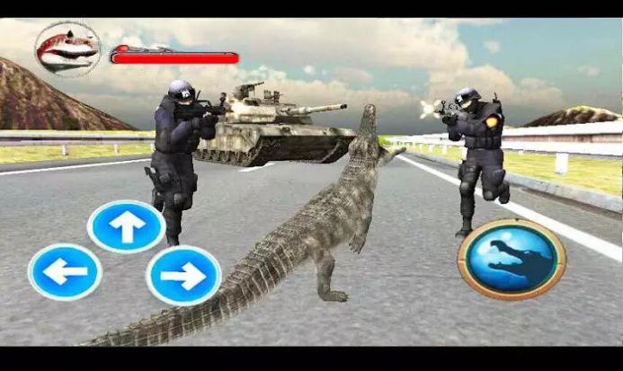 㾯Ϸֻ°棨Crocodile Police v2.2.1ͼ1