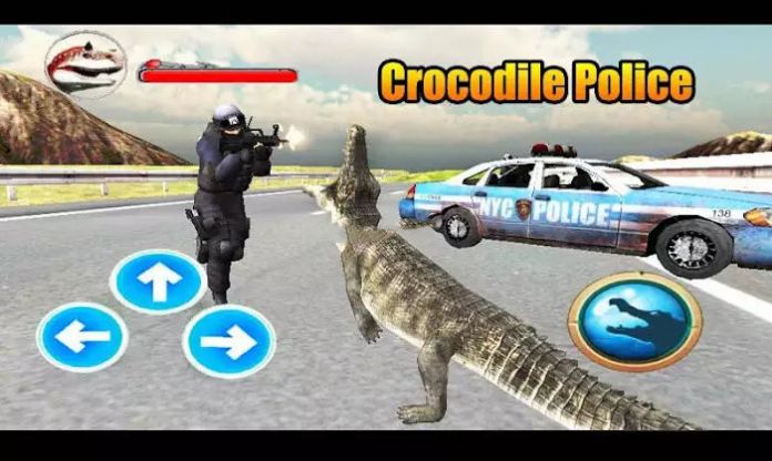 㾯Ϸֻ°棨Crocodile Police v2.2.1ͼ2