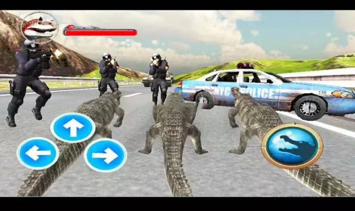 㾯Ϸֻ°棨Crocodile Police v2.2.1ͼ3