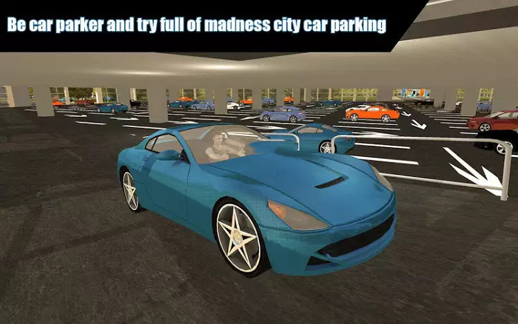 ĴͣģϷ׿棨Crazy Valet Parking simulator v1.5ͼ2