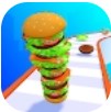 ջ3DϷ°棨Burger Stack Runner 3D v0.0.6