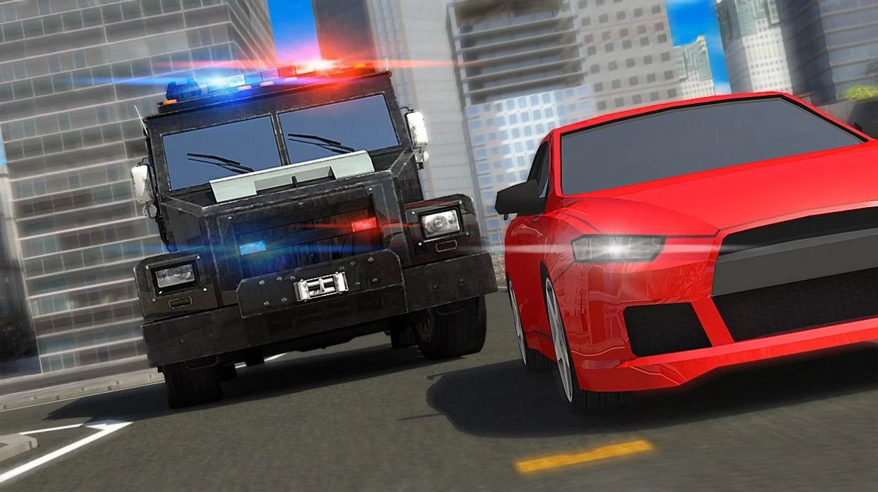 ʻ׷Ϸ׿棨Police Car Criminal ChaseͼƬ1