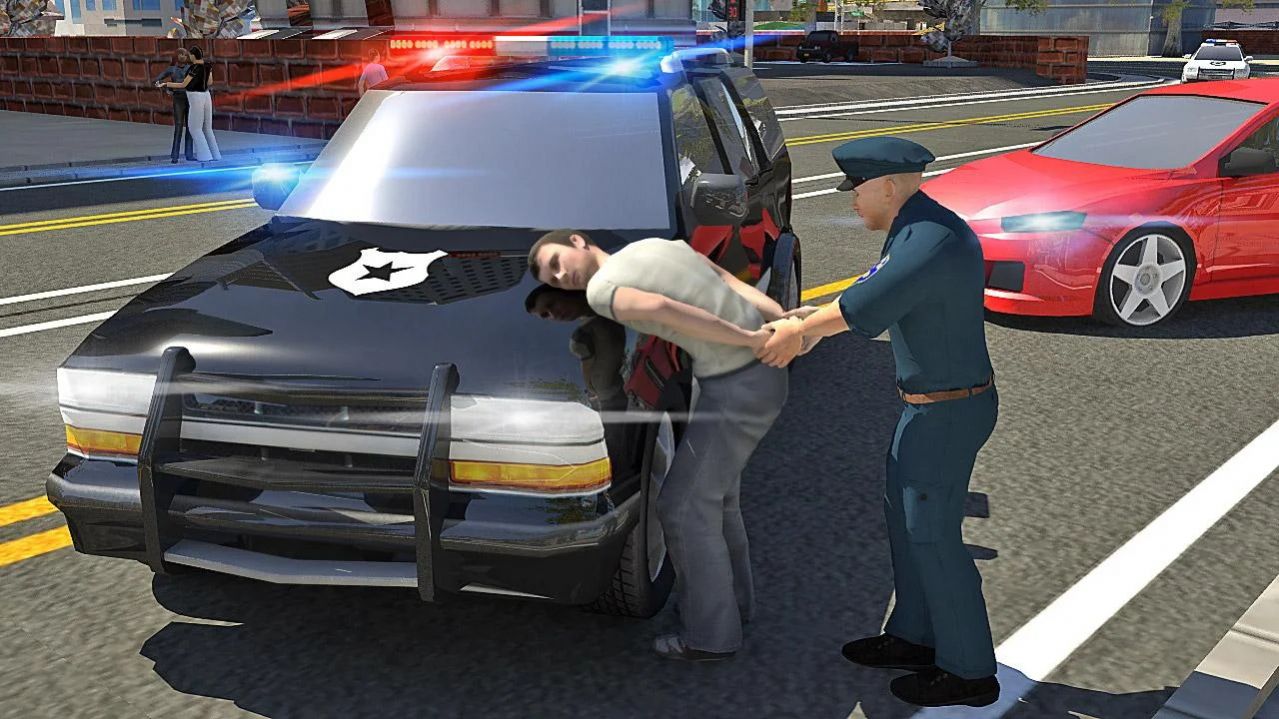 ʻ׷Ϸ׿棨Police Car Criminal Chase v8.5ͼ4