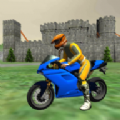 Ħгͼʻ3DϷ׿棨Motorbike Medieval Drive v1.3