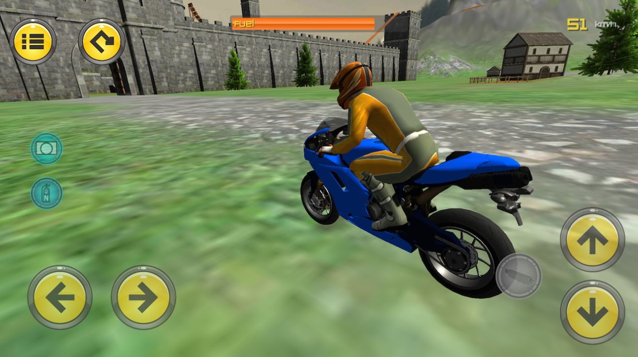Ħгͼʻ3DϷ׿棨Motorbike Medieval Drive v1.3ͼ3