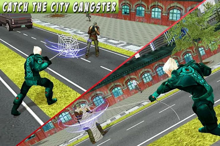 Ӣ۳зϷֻ棨Cipher Rope Hero City Crime v2.2ͼ2
