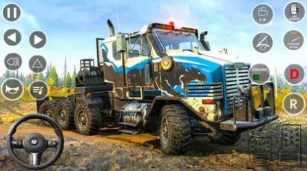 ԽҰཬʻϷ׿棨Offroad Mud Driving Truck Games v1.0ͼ1