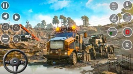 ԽҰཬʻϷ׿棨Offroad Mud Driving Truck Games v1.0ͼ2