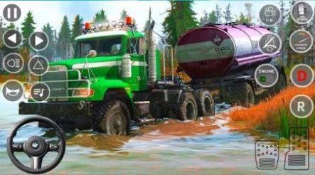 ԽҰཬʻϷ׿棨Offroad Mud Driving Truck Games v1.0ͼ3