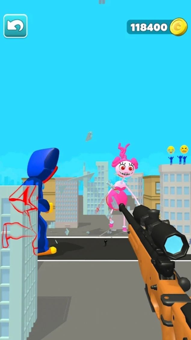 ͨӢ۾ѻϷ׿棨Giant Wanted Hero Sniper 3D v1.0.2ͼ3