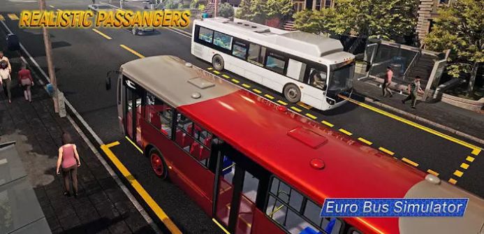 ŷ޹ģϷ׿棨Euro Bus Simulator v1.0.1ͼ1