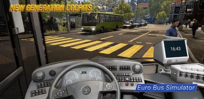 ŷ޹ģϷ׿棨Euro Bus Simulator v1.0.1ͼ2