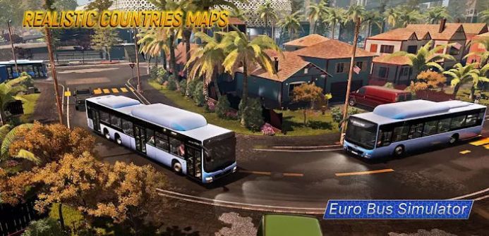 ŷ޹ģϷ׿棨Euro Bus Simulator v1.0.1ͼ3