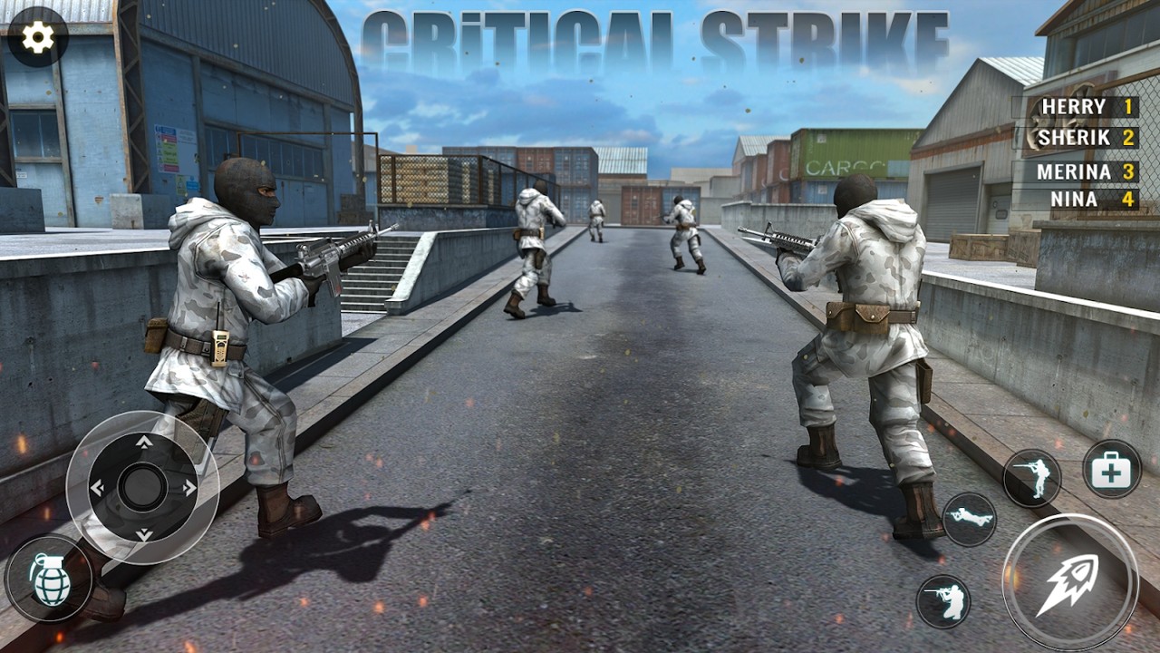 һǹ֧Ϸ׿(Critical Strike Gun Offline) v2.5ͼ3