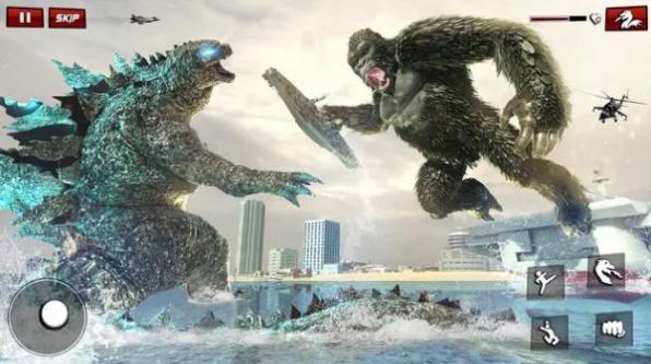 ͹Ϸ׿棨Giant Monster King Kong Game v1.0ͼ1