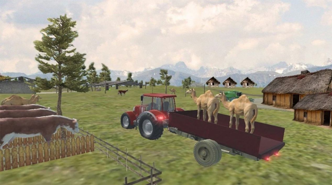 ũҵģϷ2022ֻ棨Real Tractor Farming Sim v1.09ͼ2