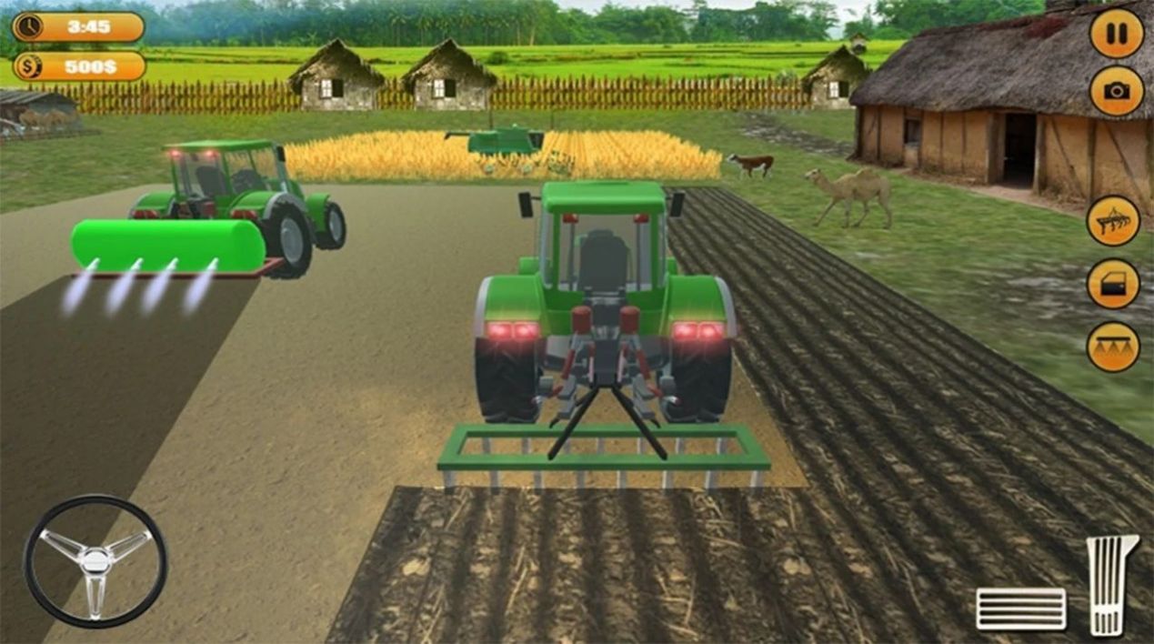 ũҵģϷ2022ֻ棨Real Tractor Farming Sim v1.09ͼ3