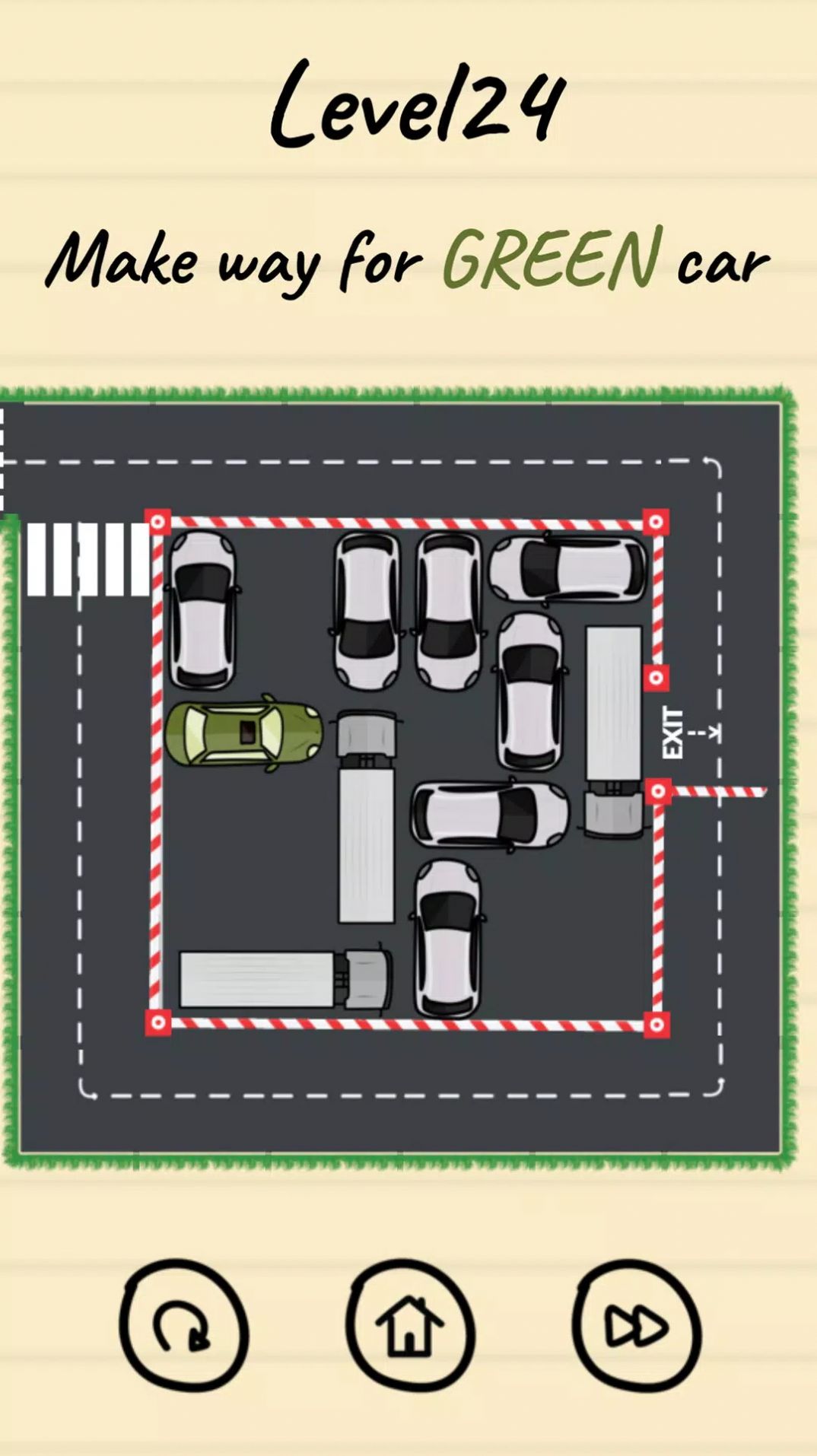 ѳŲϷٷֻ棨BrAIny Car Parking Puzzle v1.4ͼ3