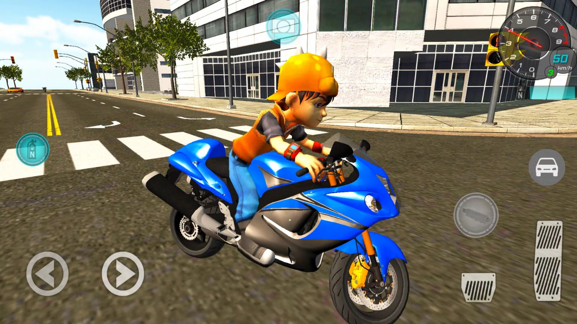 ؼĦгֳϷ׿棨BoBoiBoy Bike Stunt 3D v18.0ͼ1