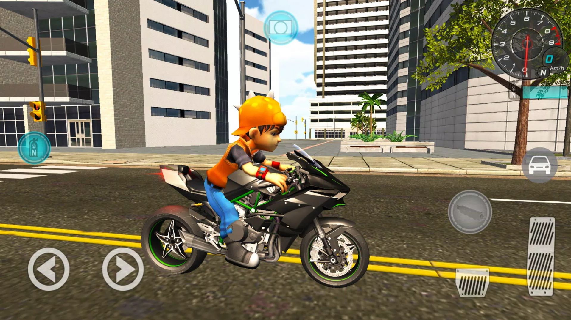 ؼĦгֳϷ׿棨BoBoiBoy Bike Stunt 3D v18.0ͼ3