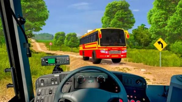 ɽ°ʿģ2022Ϸֻ棨Mountain Uphill bus simulator 2022 v1.0.1ͼ3