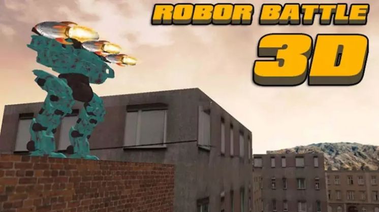 ˴ս3DϷֻ棨Robot Battle 3D v1.0ͼ1