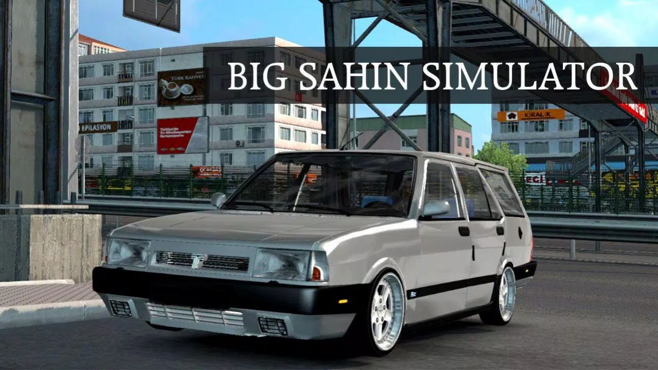 ƯģϷֻ棨Turkish Sahin Simulator 2021 Sahin Drift Max v1.0.21ͼ1