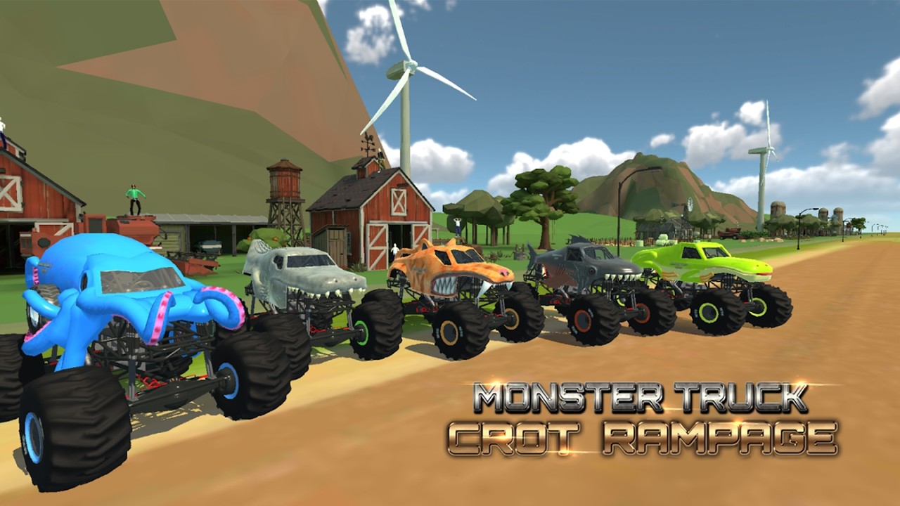 ￨Ϸ׿棨Monster Truck Crot Rampage v1.03ͼ1