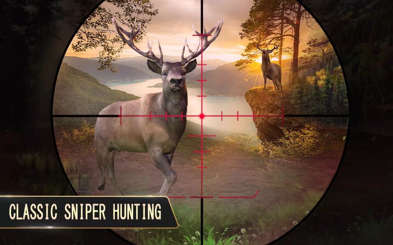 ¹ѻϷ׿°棨Deer Hunting New Sniper Hunter v1.6ͼ2