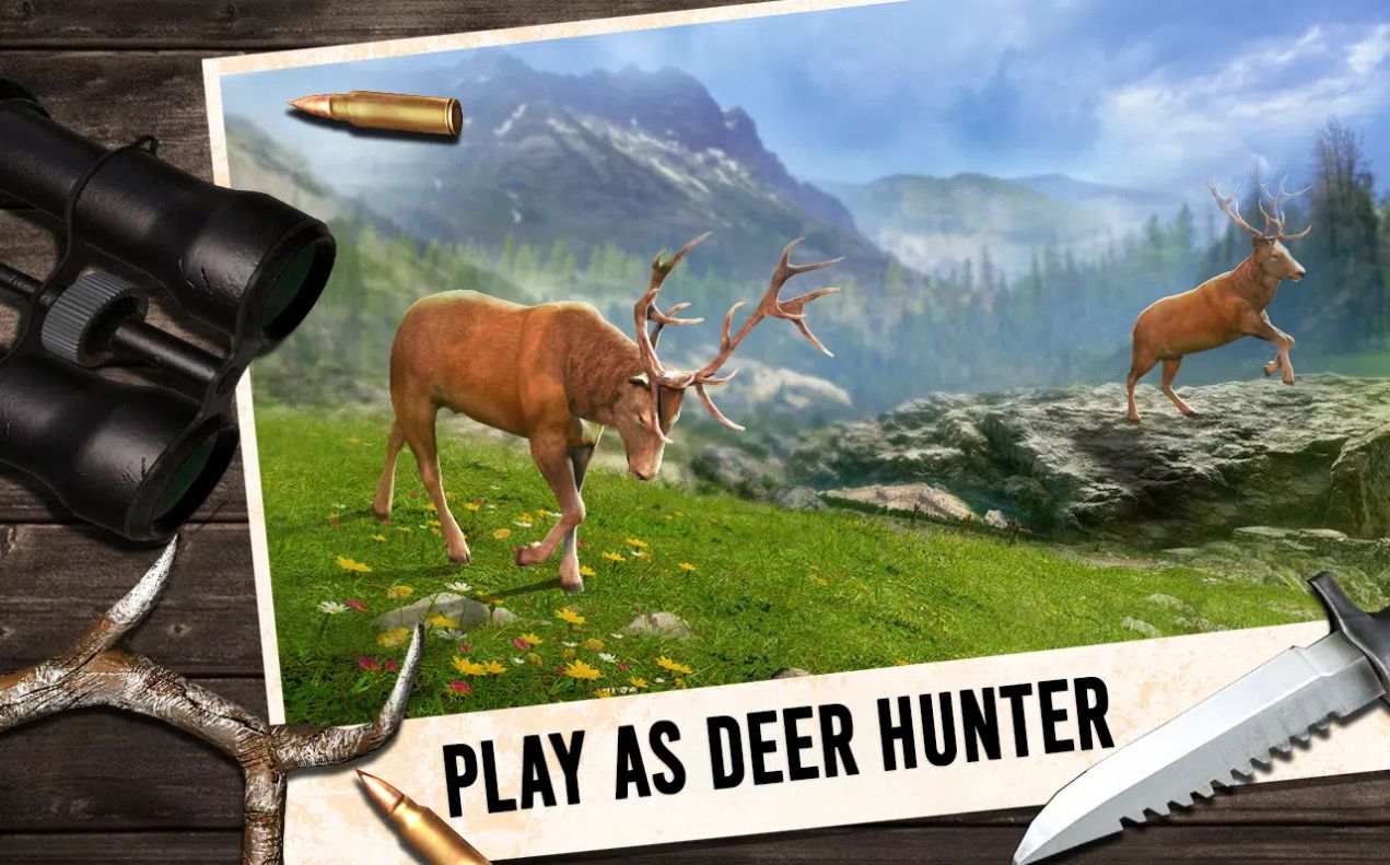 ¹ѻϷ׿°棨Deer Hunting New Sniper Hunter v1.6ͼ3