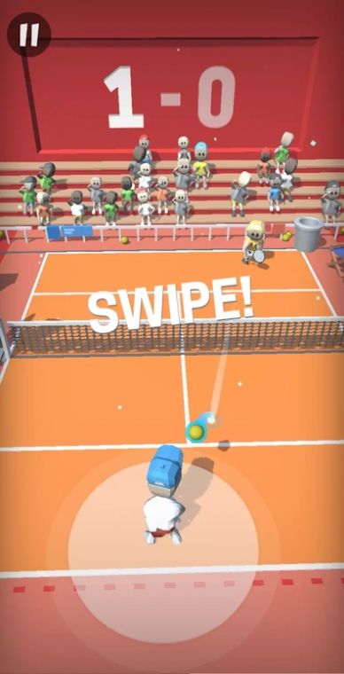 3DϷ׿棨3D Celebrity Tennis v1.1.2ͼ1