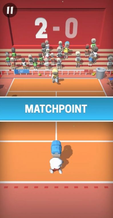 3DϷ׿棨3D Celebrity Tennis v1.1.2ͼ2