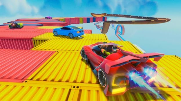 ؼԾϷֻ棨Stunt Car Race Games Car Jump v1.0ͼ3