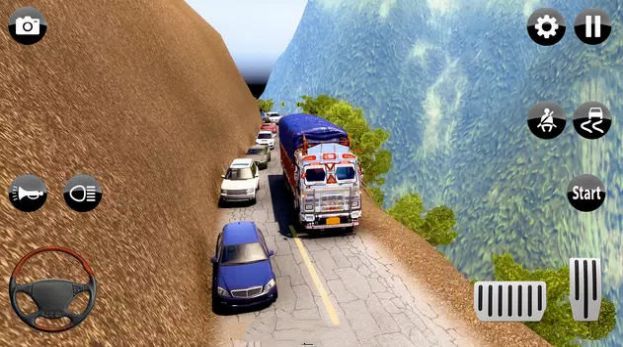 ӡȿԽҰģϷ2022ֻ棨Indian Truck Offroad Simulator v2ͼ3