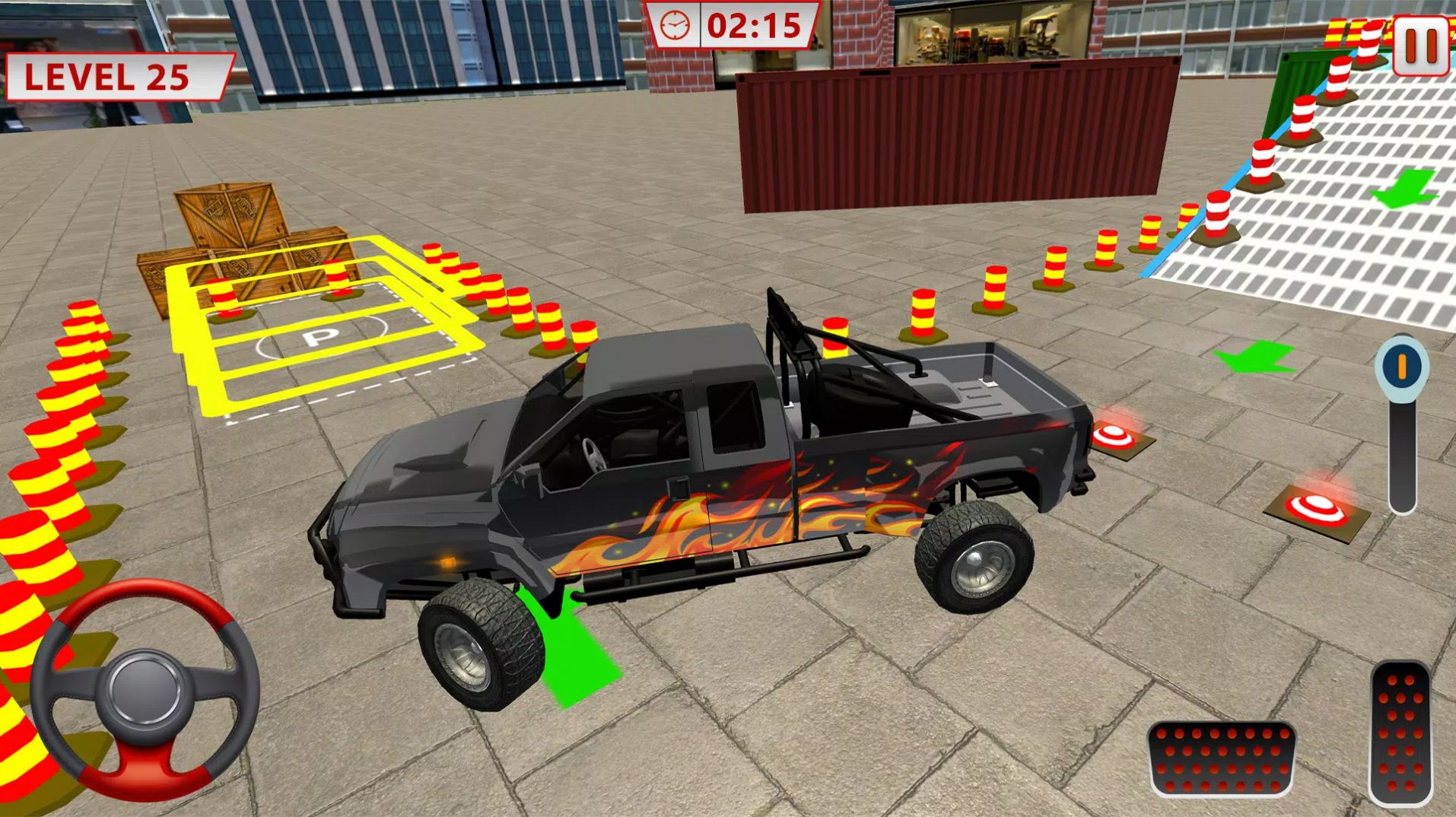 suvͣʦϷֻ棨Suv Car Parking 3D v1.0.18ͼ1