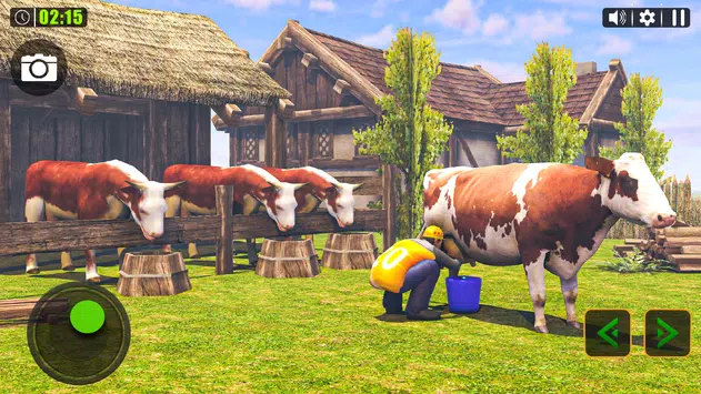 ũֳģϷֻ棨Farm Animal Farming Simulator v0.4ͼ2