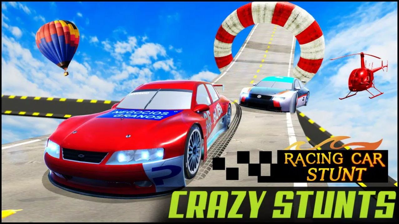 ؼϷٷİ棨Racing Car Stunts : Mega RampͼƬ1