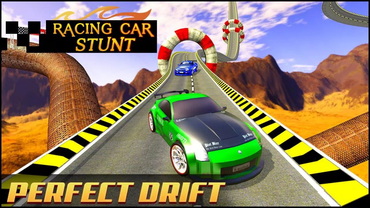 ؼϷٷİ棨Racing Car Stunts : Mega Ramp v1.0.1ͼ1