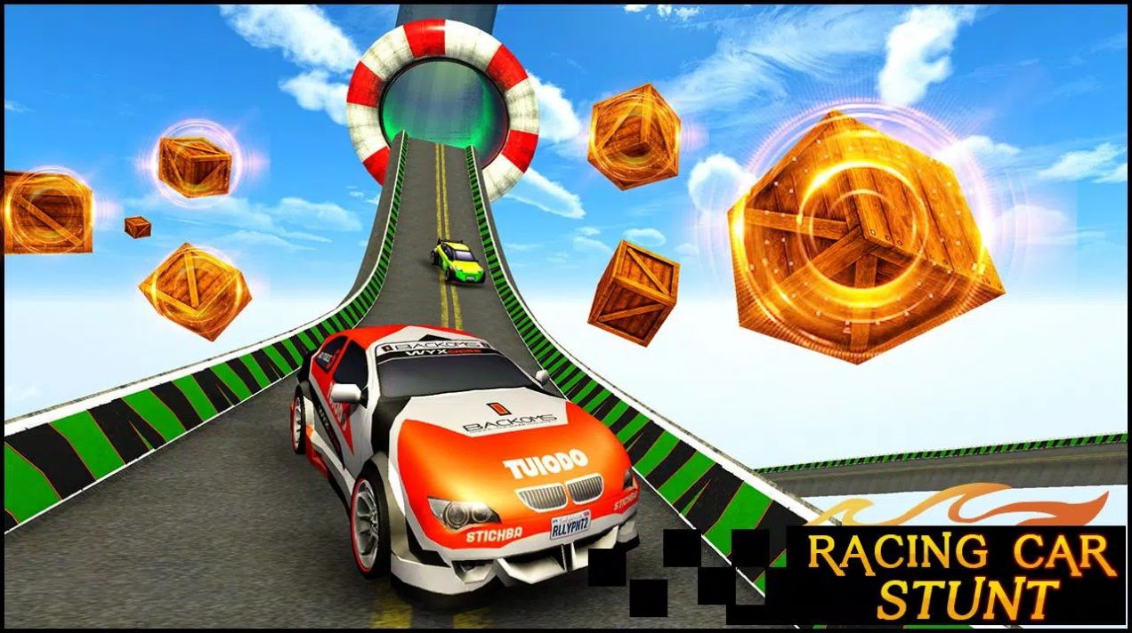 ؼϷٷİ棨Racing Car Stunts : Mega Ramp v1.0.1ͼ2