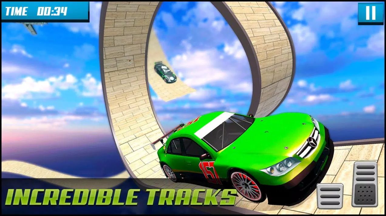 ؼϷٷİ棨Racing Car Stunts : Mega Ramp v1.0.1ͼ3