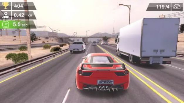 ٵ·ټʻϷٷֻ棨Racing Traffic Car Speed v2.0.2ͼ2