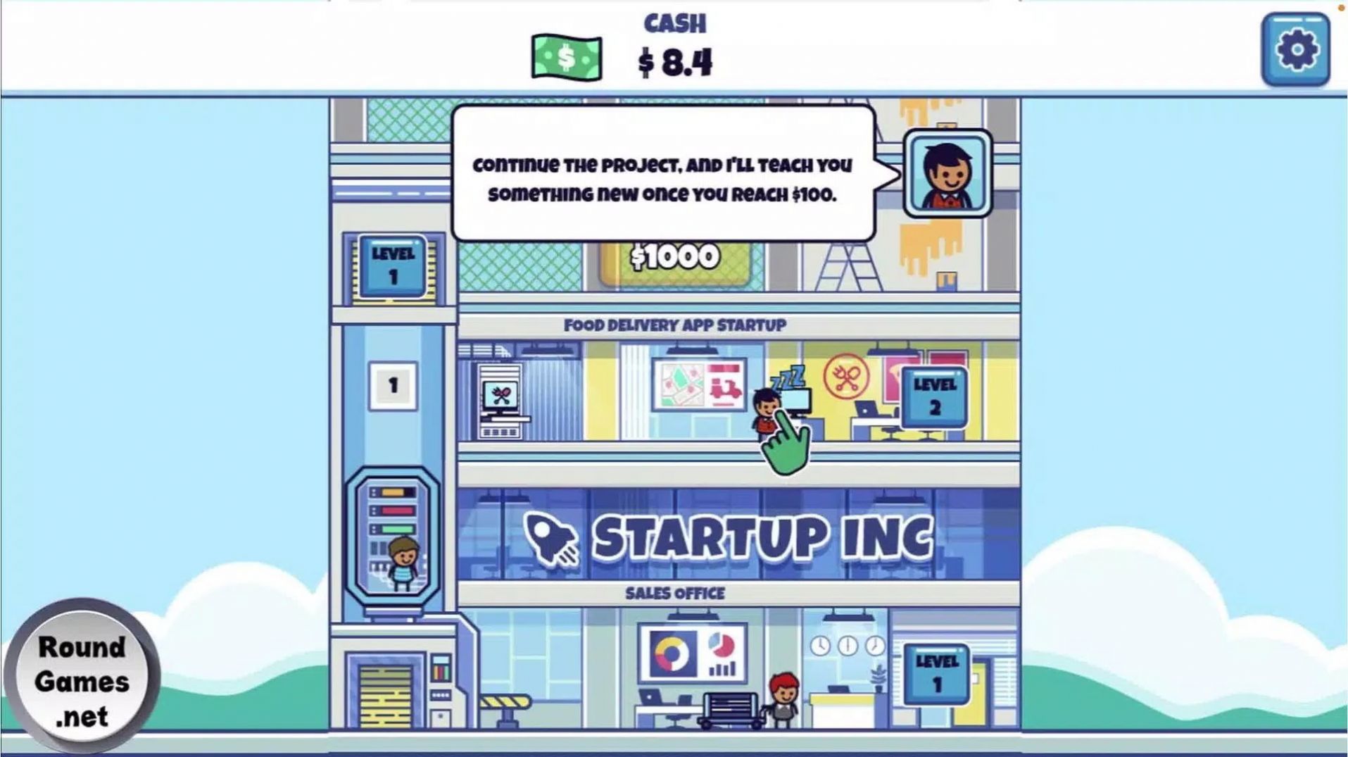 Idle Startup TycoonϷֻ° v1.2.2ͼ2