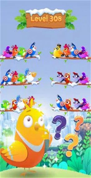 ƴͼϷ°棨Bird Sort Puzzle: Color Sort v1.1.8ͼ1