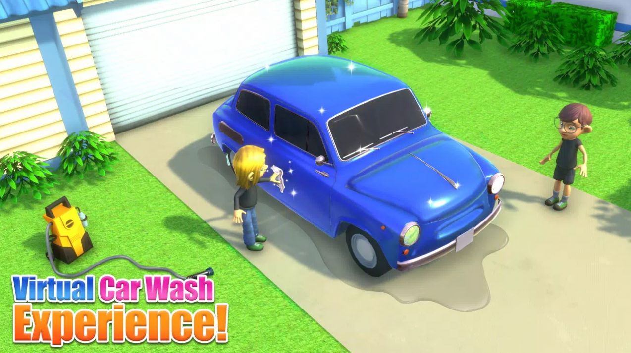 ģϴϷ׿棨Power Wash Car Cleaning GameͼƬ1
