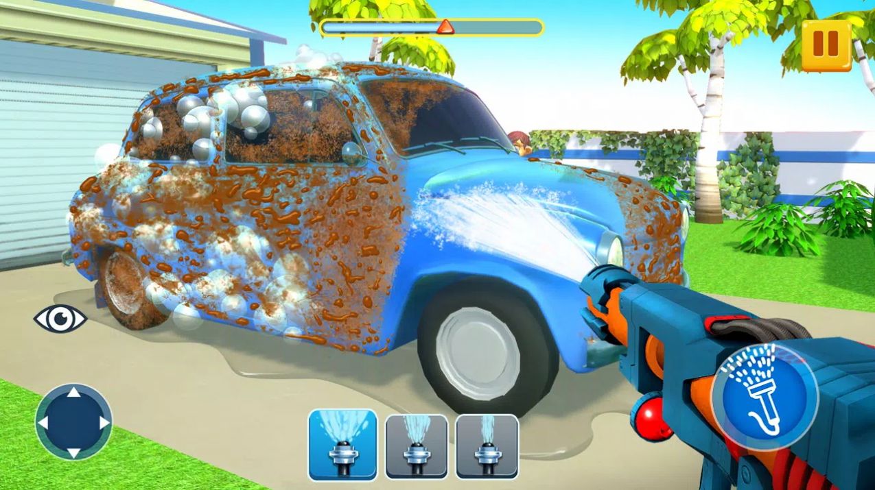 ģϴϷ׿棨Power Wash Car Cleaning Game v1.1ͼ1